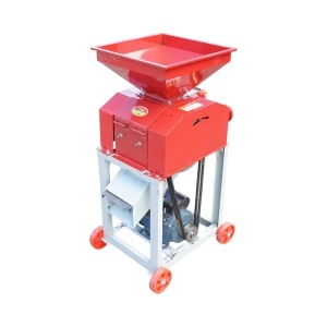 Moara cereale electrica 3kW, 220V, capacitate 1000 kg/h, turatie 1400r/min 400x400x1000mm THOR - Img 6