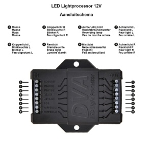 Modul iluminare LED remorca - Img 5
