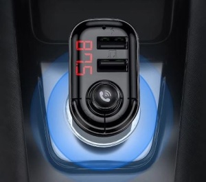 Modulator auto FM cu Incarcator 2.1A - Img 2