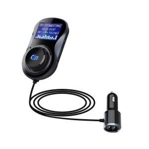 Modulator FM PNI Valentine F800 Bluetooth, MP3 player, transmitator FM, slot micro SD, dual USB, QC3.0 - Img 2