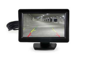 Monitor pentru senzor parcare