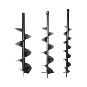 Motoburghiu foreza de pamant pe benzina 2.8CP, 2T 52cc, 3 burghie incluse 100mm, 150mm, 200mm THOR - Img 12