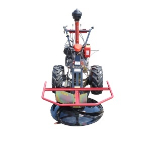 Motocositoare rotativa 950mm cu motor diesel si pornire electrica 1850x880x860mm - Img 3