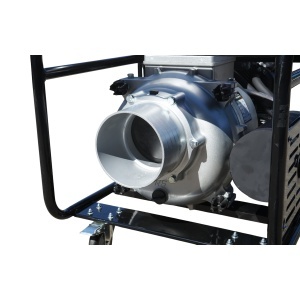 Motopompa pe benzina 22.4CP, 8 toli, motor Honda GX690, debit 300 m3/h, adancime aspiratie 4m, inaltime pompare 15m, pornire la cheie Breckner Germany - Img 12