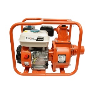 Motopompa pe benzina 7.5CP tip Honda WP30, 3 toli, debit 60m3/h, adancime absorbtie 8m, inaltime refulare 30m Breckner Germany