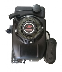 Motor ax vertical 1P65 pentru motosapa / masina de tuns gazonul 4 CP (ax 22.2mm) - Img 2