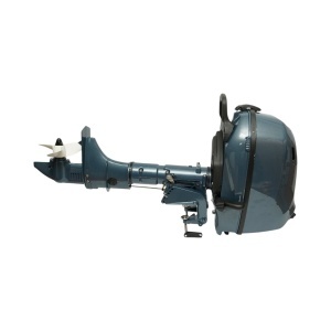 Motor barca pe benzina 4.41kW(6CP), 4 timpi, 112cc, turatie 5500rpm, racire cu apa, pornire manuala, elice 3 pale, capacitate rezervor 1.3L THOR - Img 6
