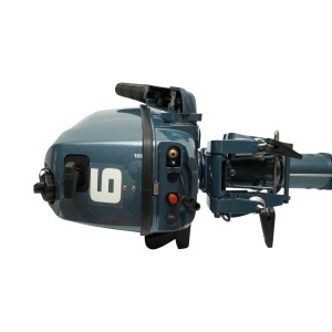 Motor barca pe benzina 4.41kW(6CP), 4 timpi, 112cc, turatie 5500rpm, racire cu apa, pornire manuala, elice 3 pale, capacitate rezervor 1.3L THOR - Img 16