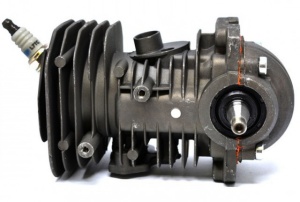 Motor complet drujba Husqvarna 136, 137 - Img 4