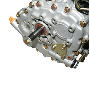 Motor diesel 5CP 173F, 247cc, turatie 3600rpm, ax rotund filetat 19.05mm, pornire sfoara Breckner Germany - Img 6