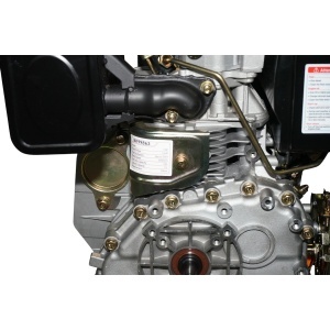 Motor diesel 7CP 178F, 296cc, turatie 3600rpm, ax rotund filetat 19.05mm, pornire sfoara Breckner Germany - Img 7