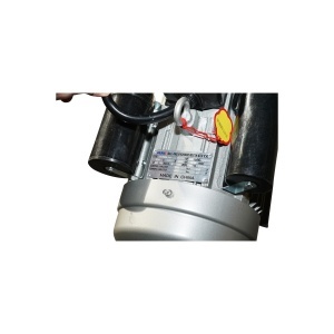 Motor electric 2,2KW, 220V pentru granulator furaje 40TH157 - Img 5