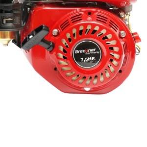 Motor pe benzina 7.5CP, 4 timpi, ax canelat 20mm pornire sfoara Breckner Germany - Img 3