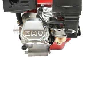 Motor pe benzina cu fulie 7.5CP, 4 timpi, ax cu pana 20mm pornire sfoara Breckner Germany - Img 5