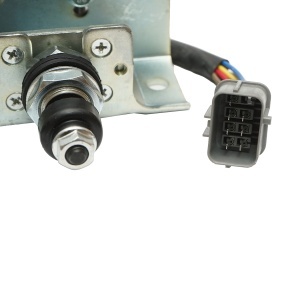 Motoras stergator parbriz pentru JCB cod OEM 714/40147, 333/Y6823, 334/G7574, 333/C1590 Breckner Germany - Img 5