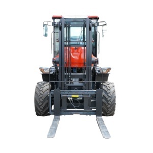 Motostivuitor 3.5T 4x4 OFF ROAD, motor diesel 50CP (37kW), inaltime ridicare 3m, roti 23.5/70-16 - Img 3