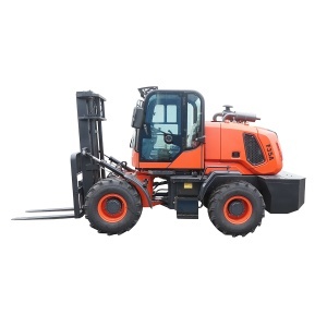 Motostivuitor 3.5T 4x4 OFF ROAD, motor diesel 57CP (42KW), inaltime ridicare 3m, roti 23.5/70-16 - Img 2