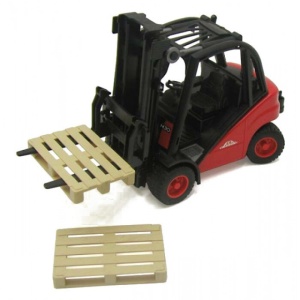 Motostivuitor LINDE H30D - Bruder 2511 scara 1:16 - Img 2