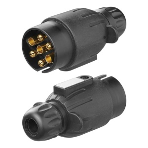 Mufa 7 pini cu magnet - Img 3