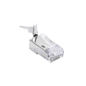 Mufa PNI RJ45 pentru cablu UTP Cat7 set cu 100 bucati - Img 2