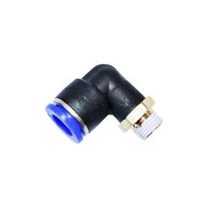 Mufa rapida cot plastic 12mm filet exterior alama 1/4 - Img 3
