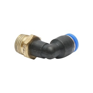 Mufa rapida cot plastic 6mm filet exterior alama 1/4 - Img 4