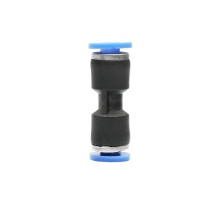 Mufa rapida dreapta plastic 4mm