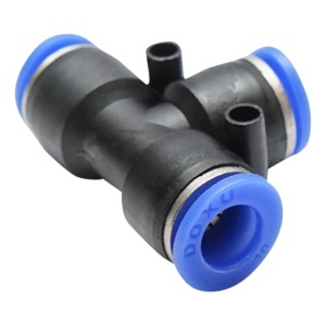 Mufa rapida T plastic 10mm - Img 3