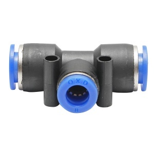 Mufa rapida T reductie plastic 10x8x10mm