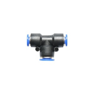 Mufa rapida T reductie plastic 8x10x8mm - Img 3