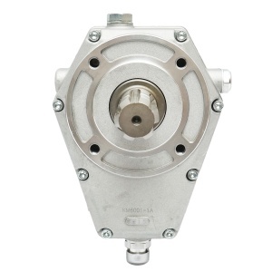 Multiplicator de turatii din aluminiu KM6001 tata profil arbore standard tractoare Z=6 1 3/8 DIN 9611 - Img 2