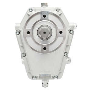 Multiplicator de turatii din aluminiu tata KM7001 profil arbore standard tractoare Z=6 1 3/8 DIN 9611 - Img 2