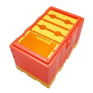 Nucleu imperechere din plastic 250x150x170mm - Img 4
