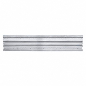 Oblon remorca lateral 2200x400mm, grosime 2.5mm - Img 3