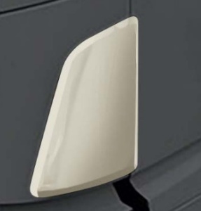 Ornament deflector aer cromat VOLVO FH 2021