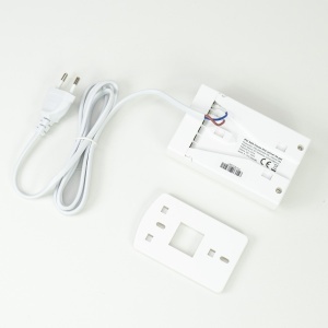 Pachet 2 buc Kit PNI Safe House 400 senzor de gaz si electrovalva 3/4 inch, alarma sonora si luminoasa, 85dB, detecteaza gaze naturale, gaz metan (CH4) - Img 4