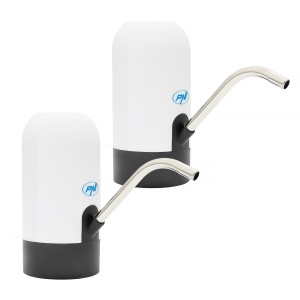 Pachet 2 bucati pompa electrica pentru bidon de apa PNI WD100 incarcare prin USB-C, acumulator 800 mAh, putere 4W - Img 14