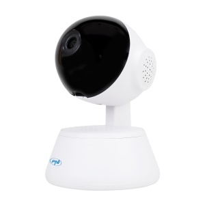 Pachet Camera supraveghere video PNI IP720LR, 1080P, 2MP, IP, P2P, PTZ si card de memorie microSD PNI 128GB inclus - Img 2