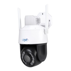 Pachet camera supraveghere video wireless PNI House IP575 si panou solar fotovoltaic PNI PSF6020A - Img 2