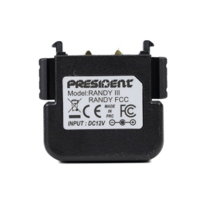 Pachet incarcator President ACMR417 pentru RANDY III + Sticky Pad Blue - Img 3