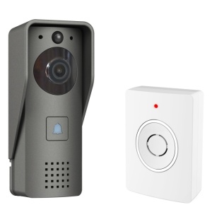 Pachet Interfon video inteligent PNI House 910 WiFi HD, P2P, iesire yala + cadou Sticky Pad Blue