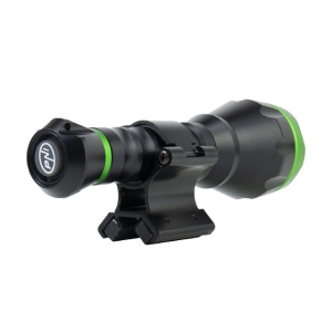 Pachet Lanterna PNI Adventure F750 Green Light din aluminiu si suport de montaj magnetic PNI FLM33 - Img 5