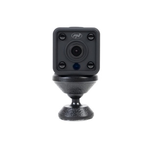 Pachet Mini camera de supraveghere spion PNI SafeHome PT945M 1080P WiFi, control prin Tuya Smart + Card de memorie MicroSD PNI 32GB cu adaptor SD - Img 5