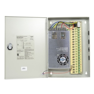 Pachet NVR PNI House IP816 cu 16 camere PNI IP740 4MP, sursa, switch, cabluri, mufe si splitere - Img 6