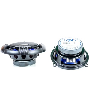 Pachet Radio MP3 player auto PNI Clementine 8440 4x45W USB SD AUX 12V cu Set 2 Difuzoare auto coaxiale PNI HiFi500, 100W, 12.7 cm - Img 5