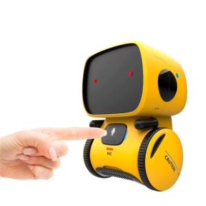 Pachet Robot inteligent interactiv PNI Robo One, control vocal, butoane tactile, galben + Casti Midland Subzero Cod C936.19 - Img 5