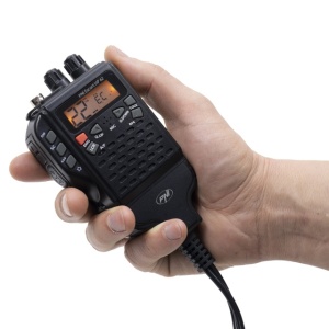 Pachet Statie radio CB PNI Escort HP 62, ASQ, RF Gain si Antena CB PNI ML70 cu baza magnetica 145 mm inclusa - Img 2