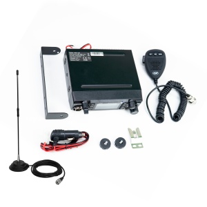Pachet Statie radio CB PNI Escort HP 9001 PRO, ASQ + Amplificator RX-TX KL203P, AM-FM-SSB, 100W, 12V si cablu PNI R50 - Img 3