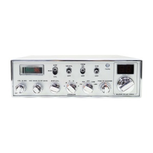 Pachet statie radio CB SUPER STAR-3900 AM/FM/USB/CW/PA, 12V, ASQ cu antena CB PNI Extra 48 cu magnet