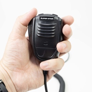 Pachet statie radio CB SUPER STAR-3900 AM/FM/USB/CW/PA, 12V, ASQ cu antena CB PNI Extra 48 cu magnet - Img 5